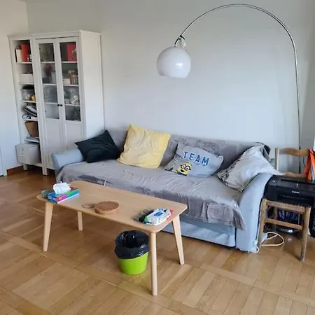 3 Bedroom Flat 3mins From Metro 30mins To Jo Match Apartamento