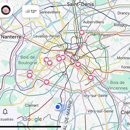 3 Bedroom Flat 3mins From Metro 30mins To Jo Match * Bagneux (Hauts-de-Seine)
