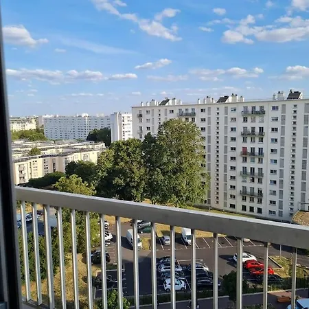 3 Bedroom Flat 3mins From Metro 30mins To Jo Match Apartamento Bagneux (Hauts-de-Seine)
